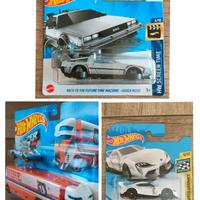 hot Wheels transport + supra + the future 