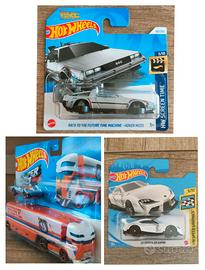 hot Wheels transport + supra + the future 