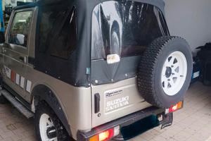 Capote soft top suzuki samurai santana