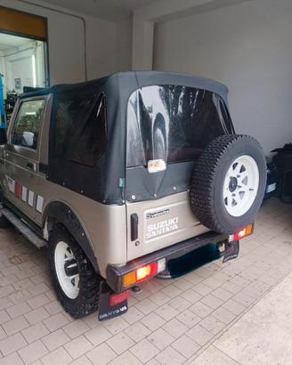 Capote soft top suzuki samurai santana