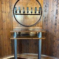 Bancone spillatura vino/birra stile rustico – pann