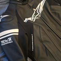 alpinestars giacca in pelle donna gp plus tg 48