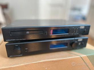 Creek Evolution Amplificatore + CD &amp; Sequel MK2  			