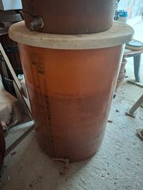 Contenitore/Botte in vetroresina da 300 litri