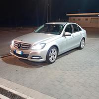 Mercedes classe C w204 2012