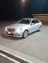 Mercedes classe C w204 2012