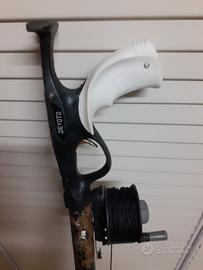 Fucile sub smontabile per valigia