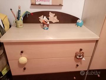 cameretta bimbo marca Azzur
