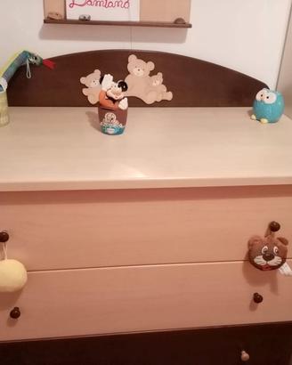 cameretta bimbo marca Azzur