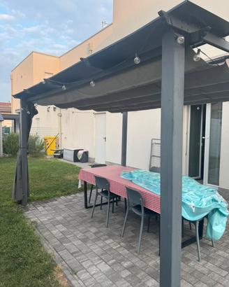 Pergola pergotenda 4x3x2.2