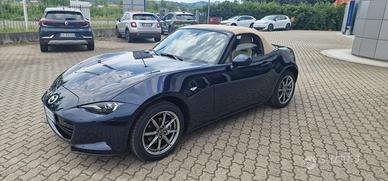 Spyder Mazda MX 5 pari al Nuovo tagliandata