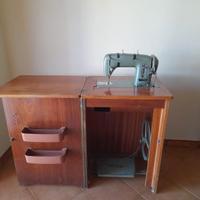 macchina per cucire singer con mobiletto