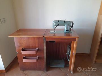 macchina per cucire singer con mobiletto