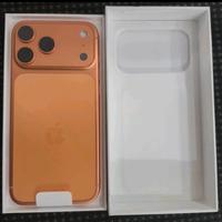 iPhone 17 pro 256 GB nuovo casco garanzia scambi