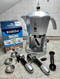 Mokona Bialetti macchina da caffè + cialde Borbone - Elettrodomestici In  vendita a Cosenza