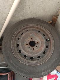 Cerchi + Gomme Citroen C3