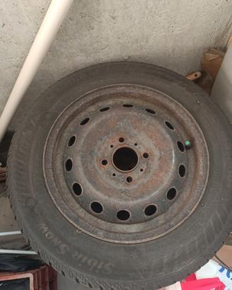 Cerchi + Gomme Citroen C3