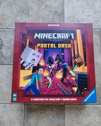 Minecraft Portal Dash