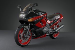 Splendida Kawasaki zzr 600 iscritta Asi