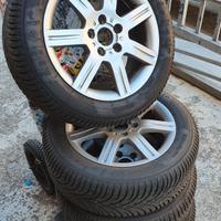 4 Cerchi 16" con gomme 205 55 16 invernali 