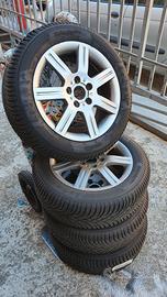 4 Cerchi 16" con gomme 205 55 16 invernali 
