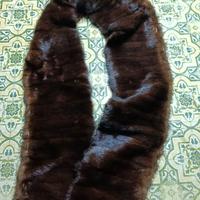 sciarpa visone