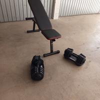 tutto nuovo manubri da 18 klg 