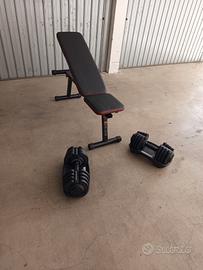 tutto nuovo manubri da 18 klg 