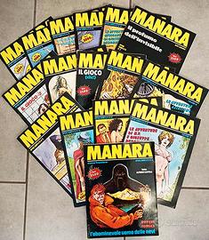 18 fumetti - Manara -