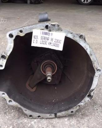 Cambio Nissan Serena e Vanette 98 2300cc D. LD23