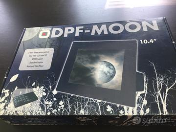Display digitale per foto-video dpf-moon