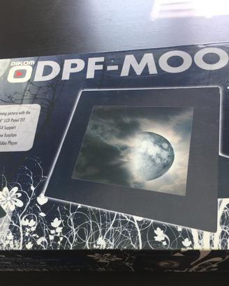 Display digitale per foto-video dpf-moon