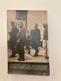 1916 cartolina Cesare Battisti Udite Sentenza