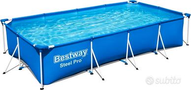 Bestway Steel PRO Piscina Rettangolare 400 x 211 x