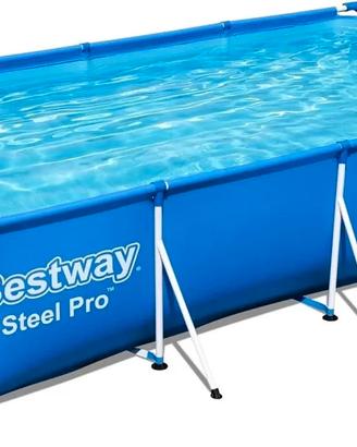 Bestway Steel PRO Piscina Rettangolare 400 x 211 x