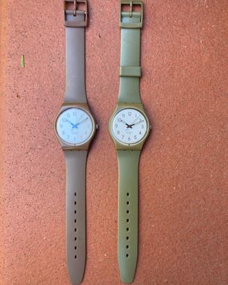 Orologi swatch vintage gent color code funzionanti