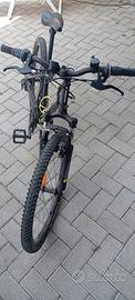 bici rockrider 24pollici