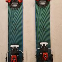 blizzard zero g 95 attacchi marker pelli rampant