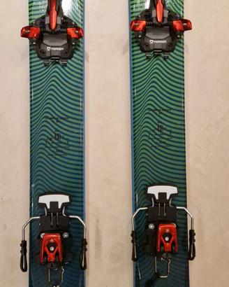 blizzard zero g 95 attacchi marker pelli rampant