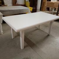 Tavolo Nuovo Laccato allungabile 180 cm X 100 cm