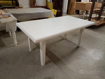 Tavolo Nuovo Laccato allungabile 180 cm X 100 cm