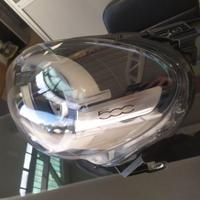 FANALE FARO PROIETTORE SINISTRO 500X LED