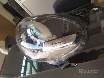 FANALE FARO PROIETTORE SINISTRO 500X LED