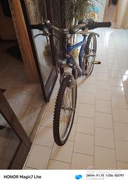Bici con cambio  Shimano misura ruote 26 da uomo