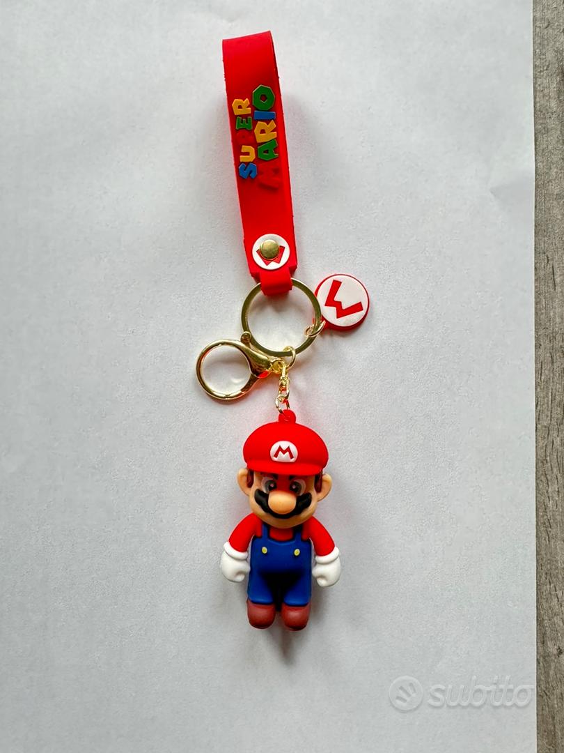 Portachiavi Super Mario: LUIGI (Keychain Collection) by Banpresto