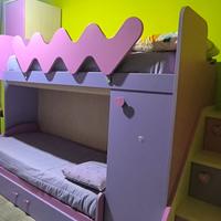 cameretta giessegi come nuova