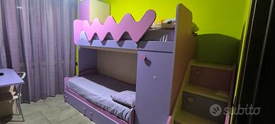 cameretta giessegi come nuova