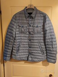 Giacca fashion in piumino da uomo celeste Allegri