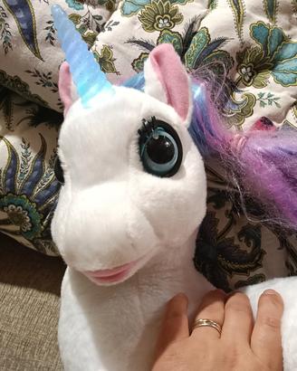 peluche parlante con luci