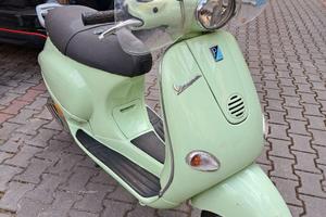 vespa 125 ET4 verde acqua